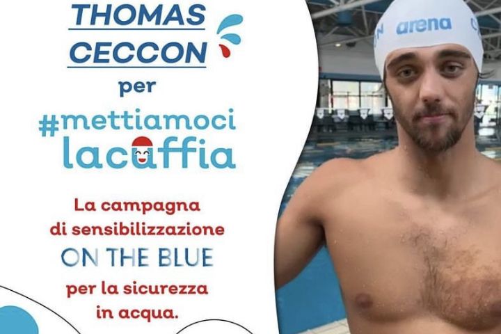 Social campaign On the Blue - mettiamoci la cuffia