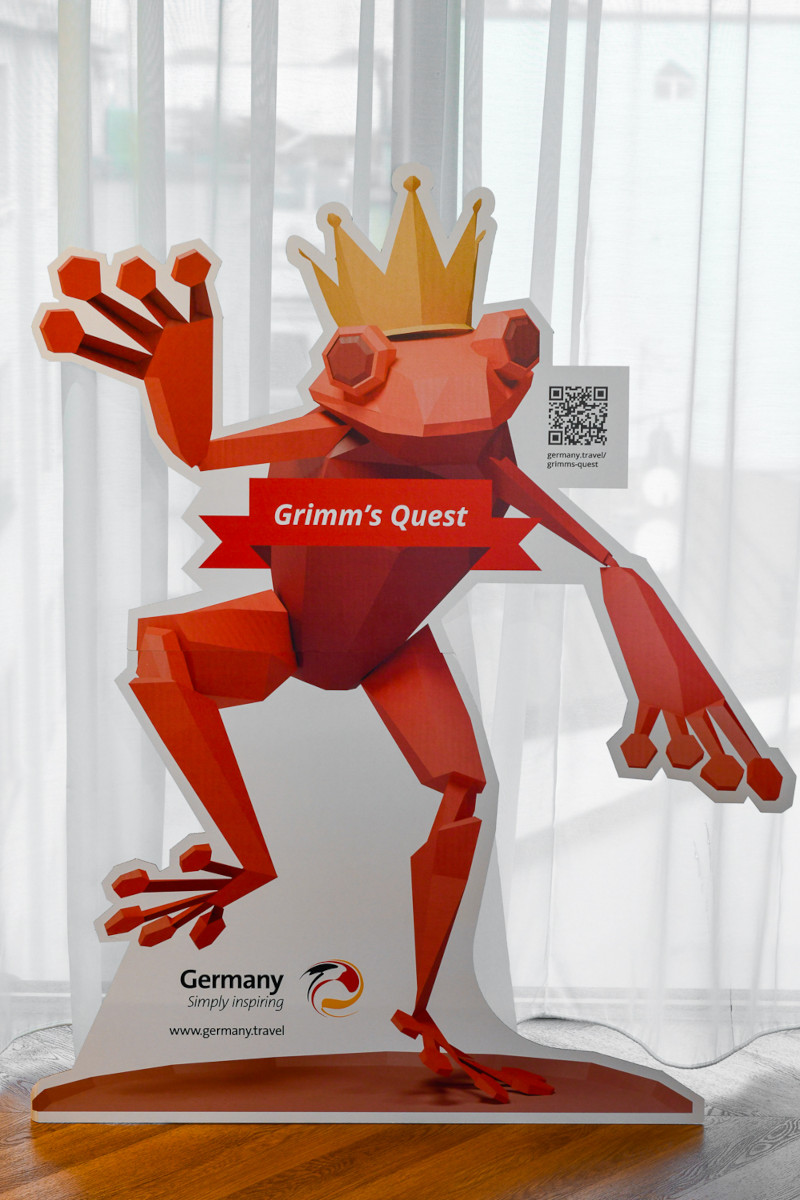 Germany Travel press conference on a rooftop venue in Milan - 5