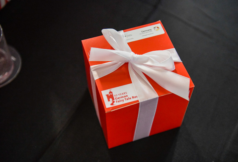 Germany Travel press conference on a rooftop venue in Milan - 3