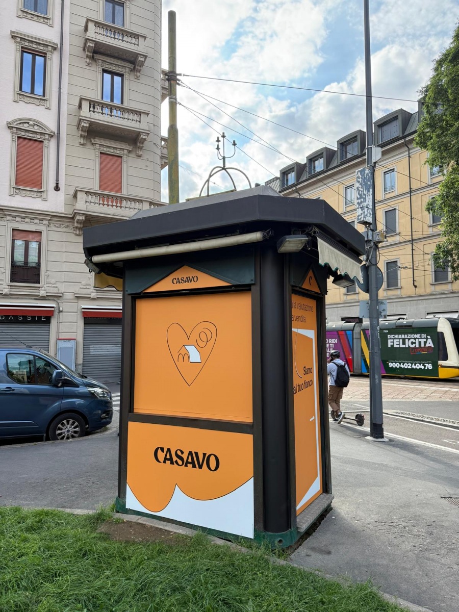 Innovative street marketing in Milan: Casavo's success in Brera - 2
