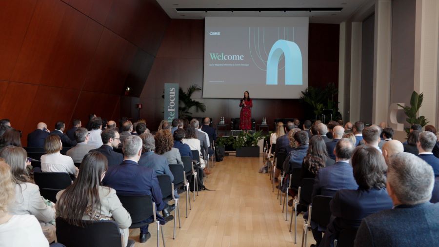 Second edition of Re Focus, a sustainability-oriented event by CBRE: a resounding success! - 9