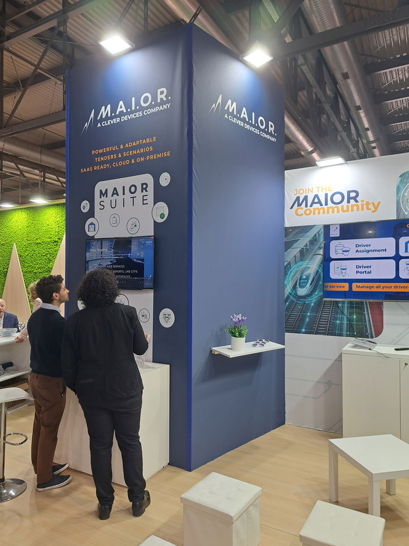 NME Milan booth design: created by Smart Eventi and GURU Marketing for Maior - 4