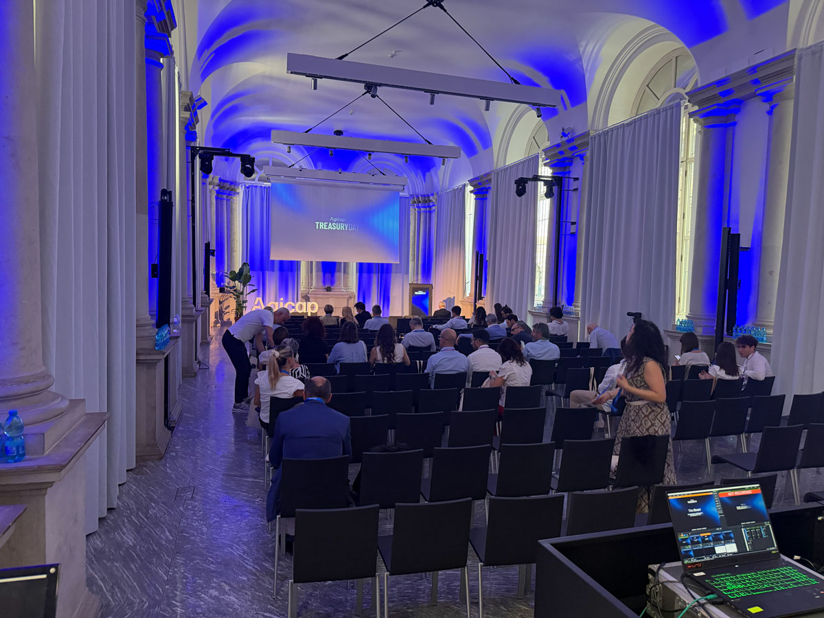 Duomo views: AGICAP’s corporate convention in Milan - 1
