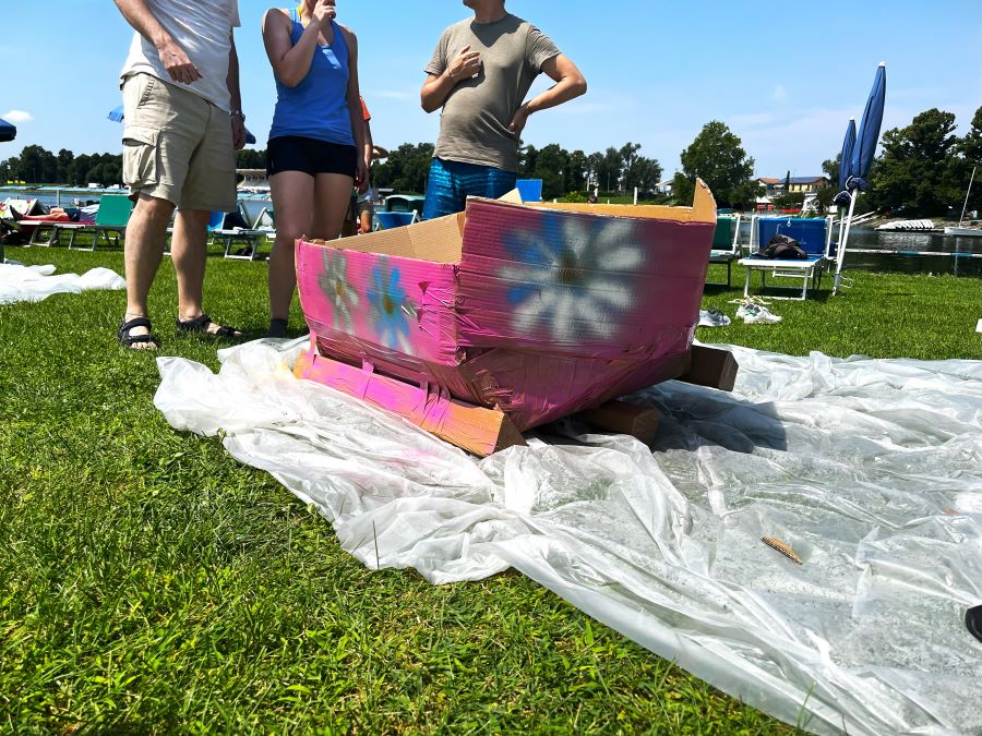 TraceOne's Carton Boat team building - 14