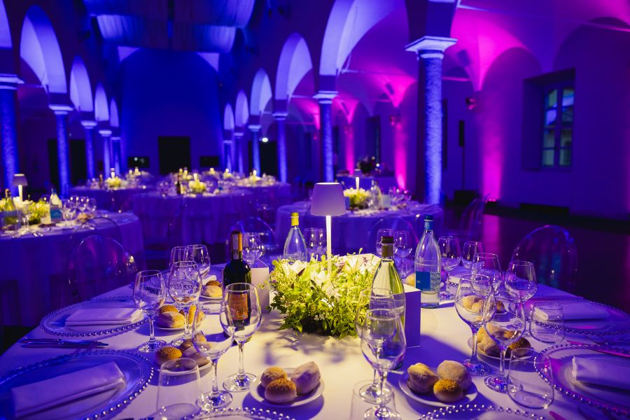 A gala dinner in a prestigious venue for an international team - 1