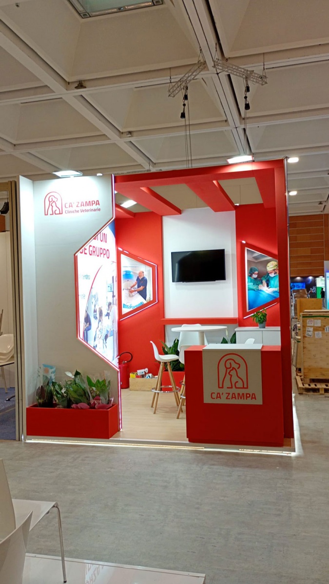 Ca' Zampa at SCIVAC 2026: achieving strong visual impact and brand identity in 9 sqm - 1