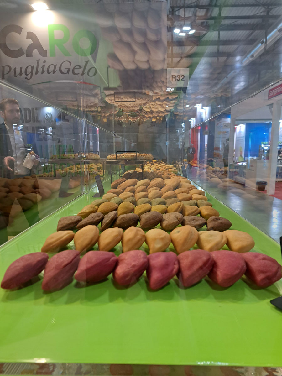 Trade show booth design for Caro Puglia Gelo at Fiera Milano - 0