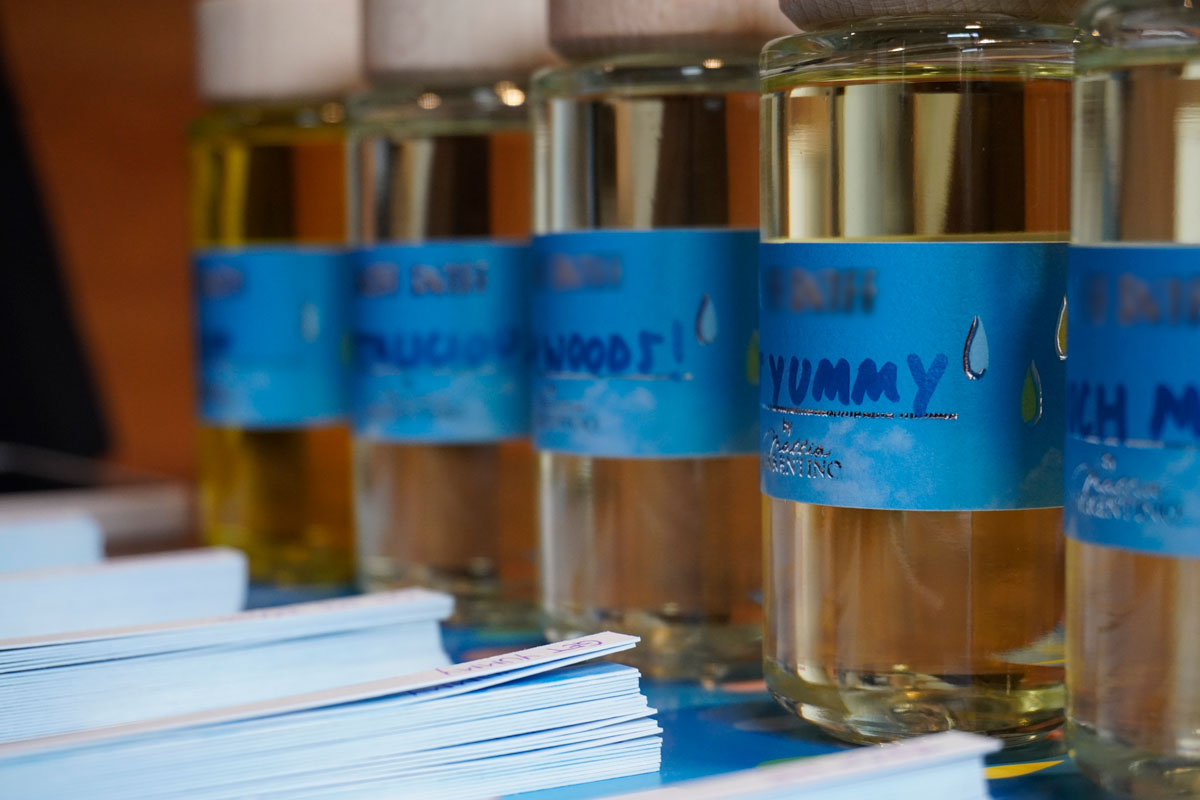 Fragrance-making team building in Milan for Perfetti Van Melle - 1