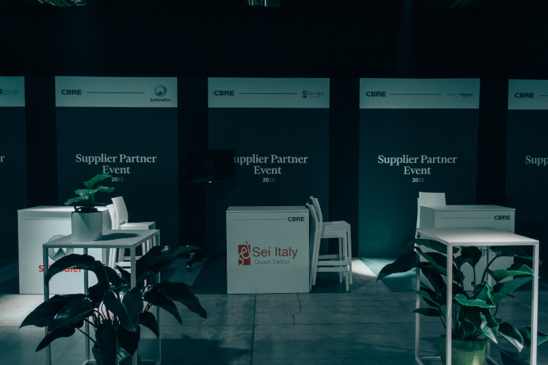 CBRE Supplier Partner Event: an exceptional corporate trade show in Milan - 0