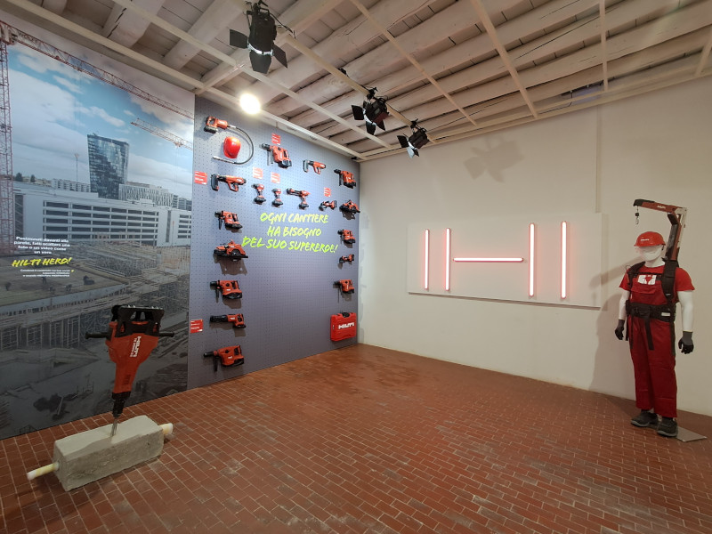 Hilti's Fuorisalone 2025 debut: Tortona success story - 5