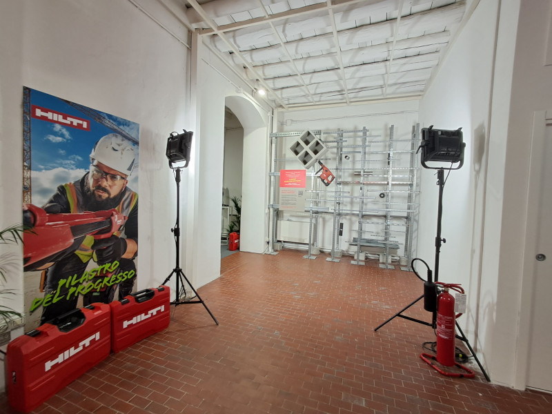 Hilti's Fuorisalone 2025 debut: Tortona success story - 1