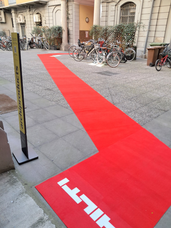 Hilti's Fuorisalone 2025 debut: Tortona success story - 3