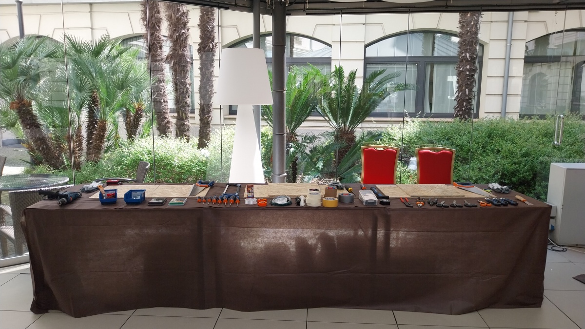 Sustainable team building: a creative upcycling project with social impact - 3