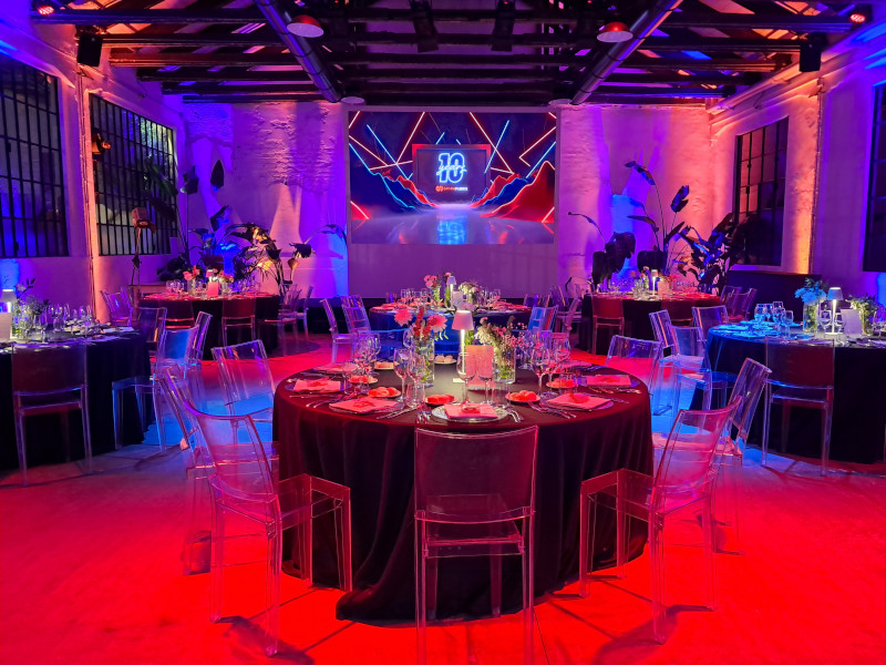 Sparkfabrik's tenth company anniversary, Arcade-themed party in Milan - 13