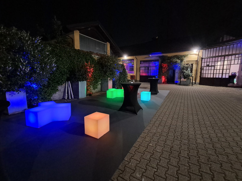 Sparkfabrik's tenth company anniversary, Arcade-themed party in Milan - 10