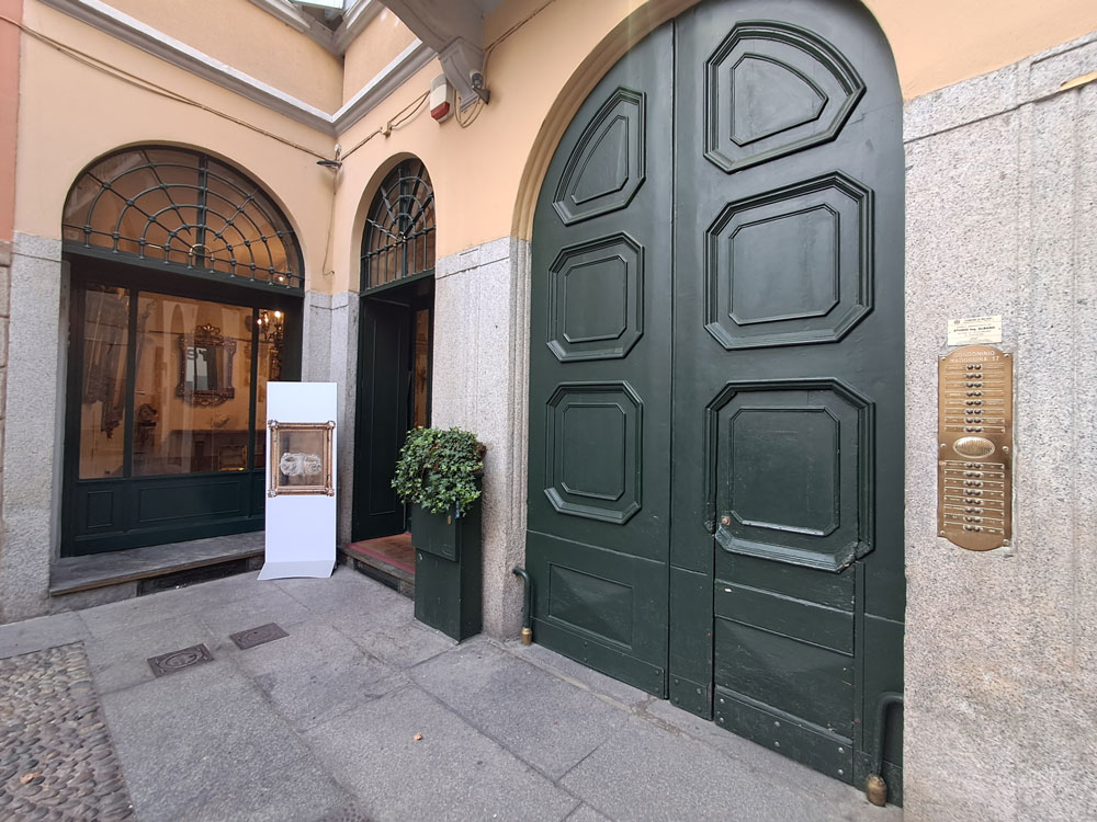 Wilkhahn at Milan's Fuorisalone: a Brera District art gallery during Fuorisalone - 7
