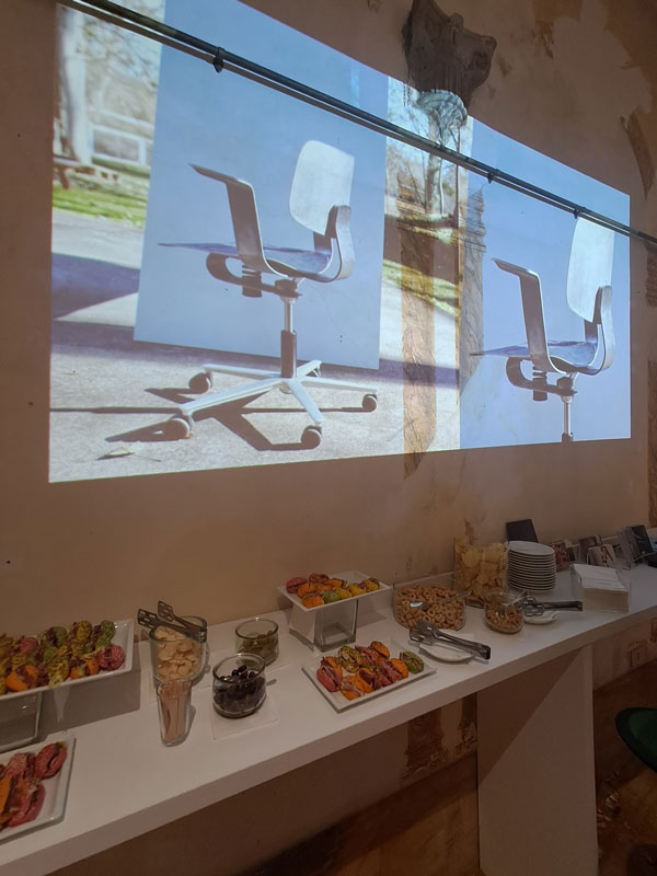 Wilkhahn at Milan's Fuorisalone: a Brera District art gallery during Fuorisalone - 1