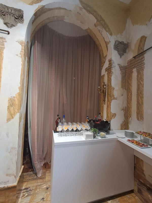 Wilkhahn at Milan's Fuorisalone: a Brera District art gallery during Fuorisalone - 2