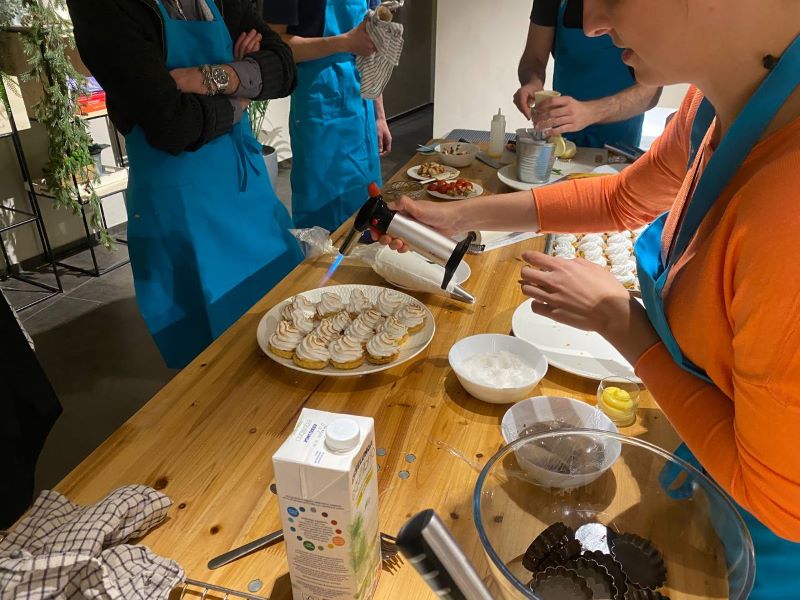 A culinary team building activity is the perfect way to learn the importance of rules - 19