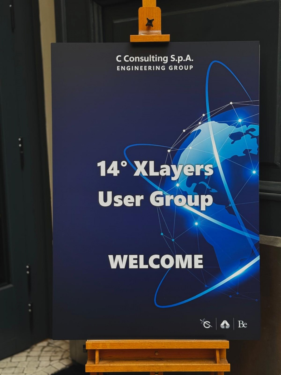 XLayers User Group Meeting 2025 in Milan: flawless planning - 1