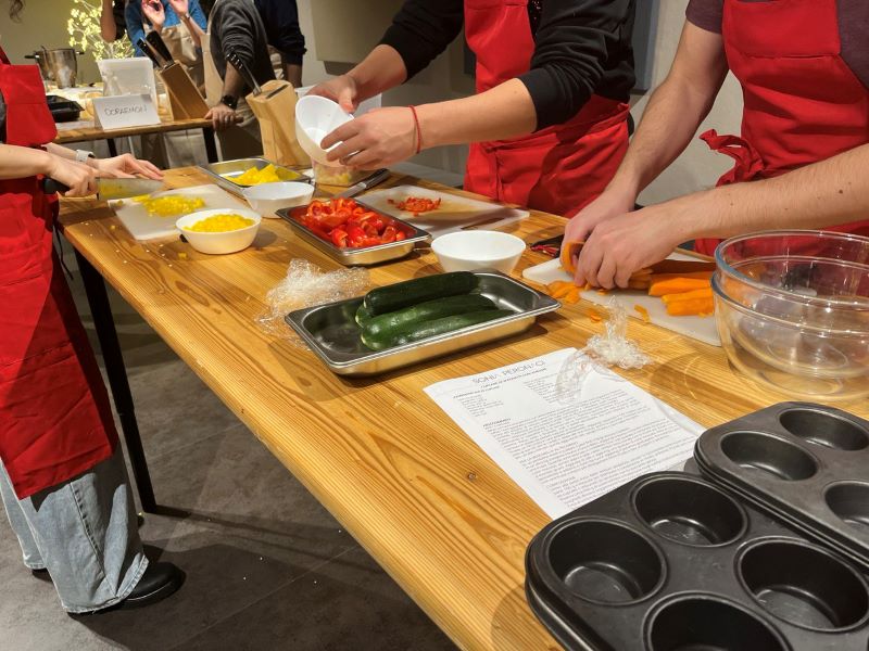 A culinary team building activity is the perfect way to learn the importance of rules - 21