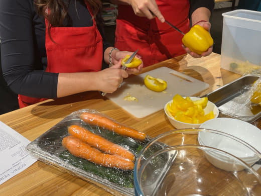 A culinary team building activity is the perfect way to learn the importance of rules - 23