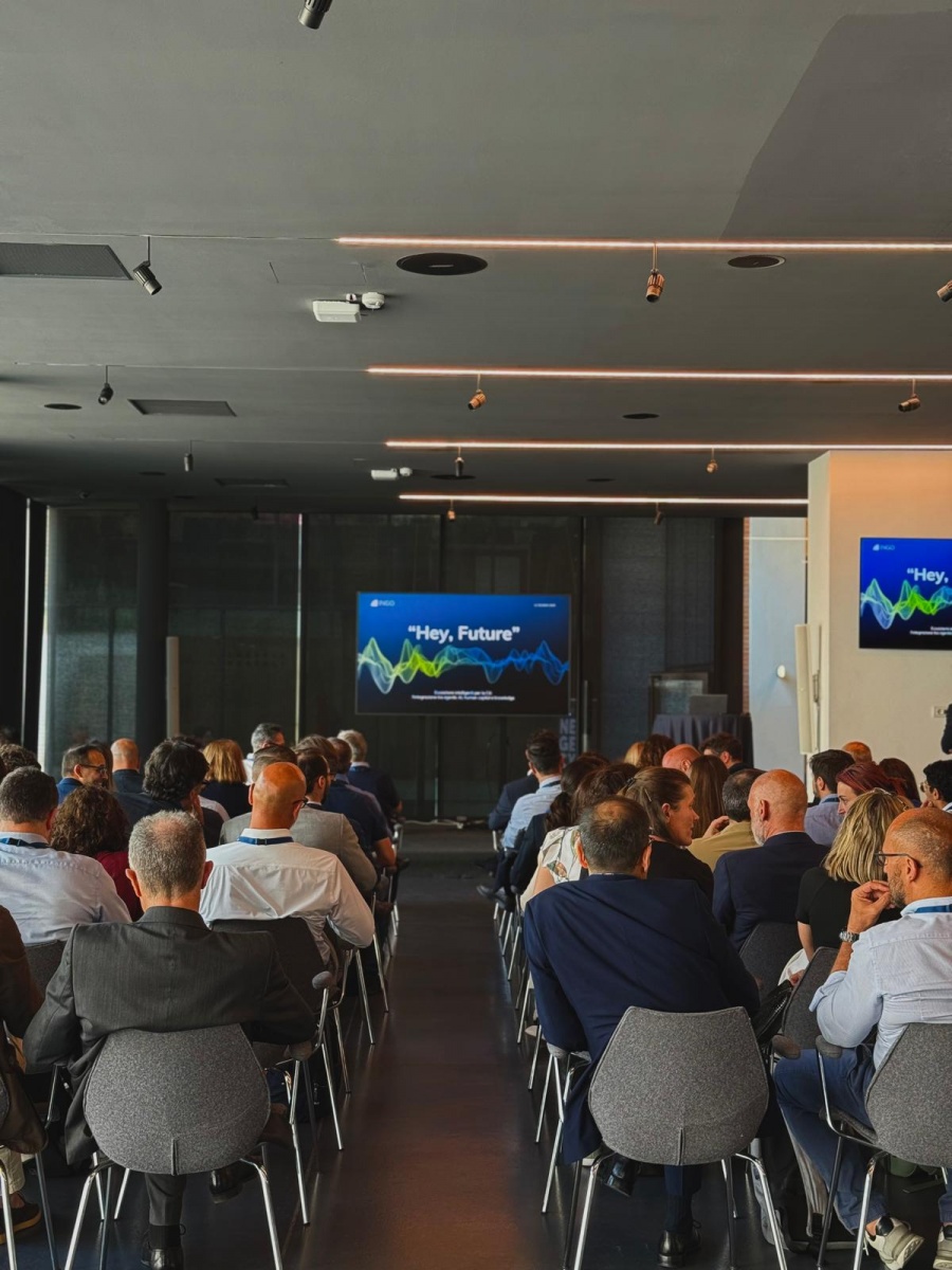 Ingo srl corporate event: AI meeting with 85 guests - 3