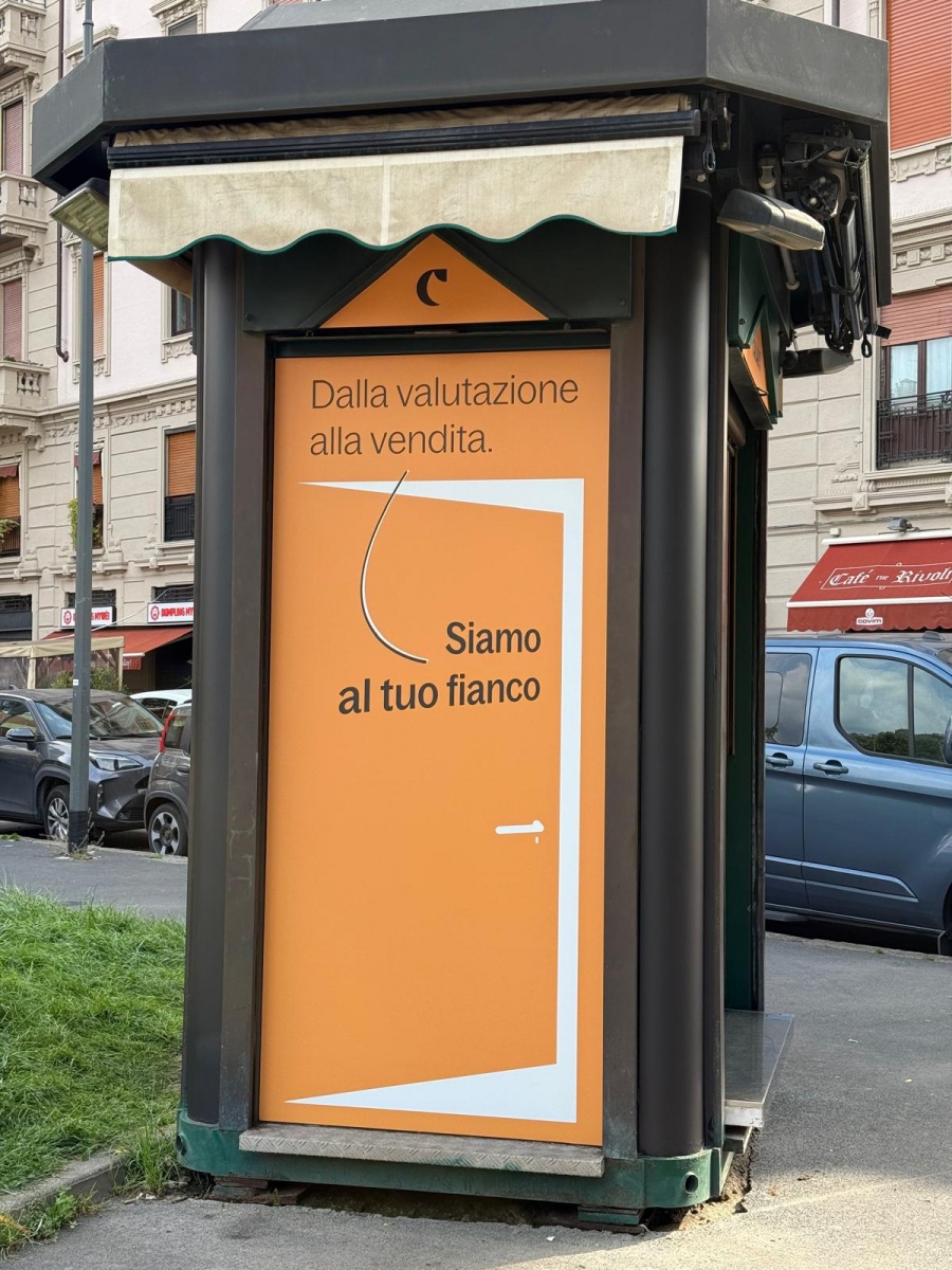 Innovative street marketing in Milan: Casavo's success in Brera - 11