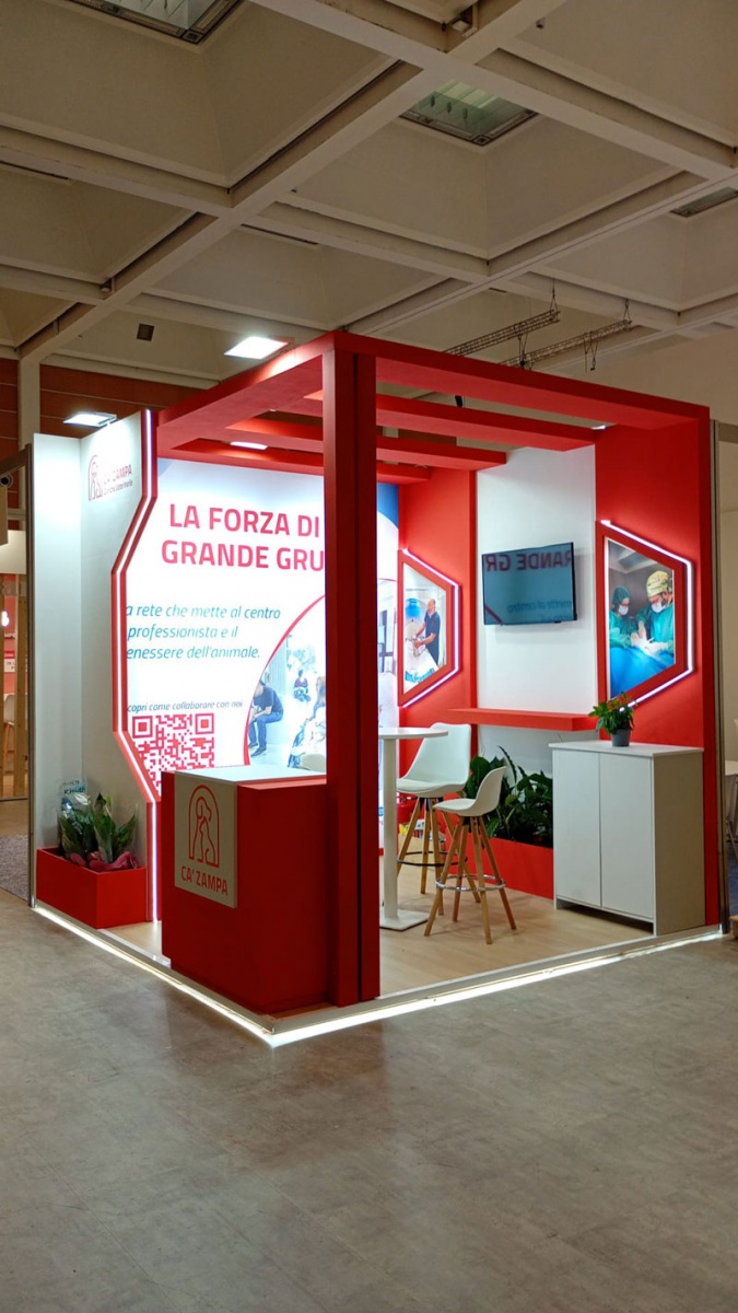Ca' Zampa at SCIVAC 2026: achieving strong visual impact and brand identity in 9 sqm - 0