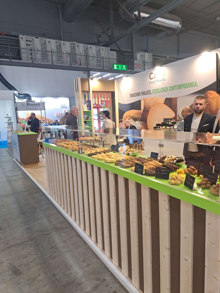 Trade show booth design for Caro Puglia Gelo at Fiera Milano - 4