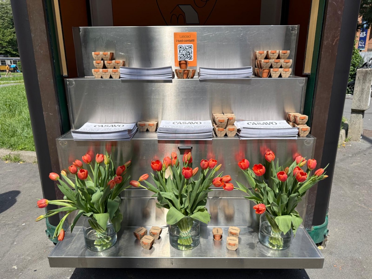 Innovative street marketing in Milan: Casavo's success in Brera - 6