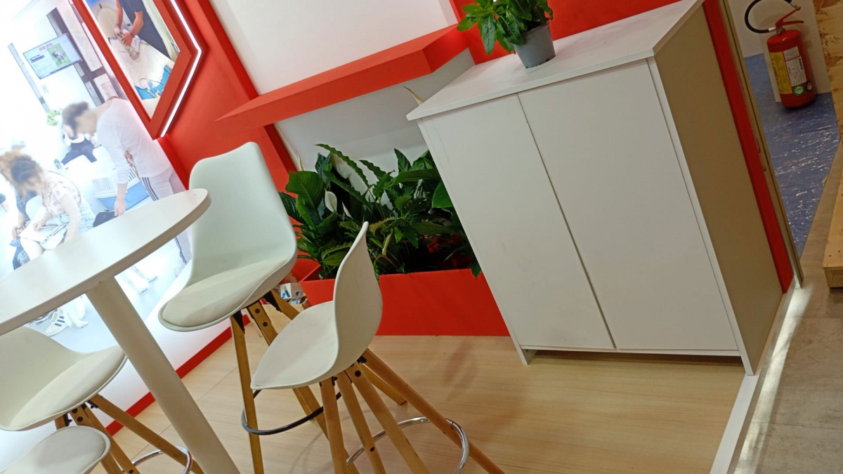 Ca' Zampa at SCIVAC 2026: achieving strong visual impact and brand identity in 9 sqm - 4