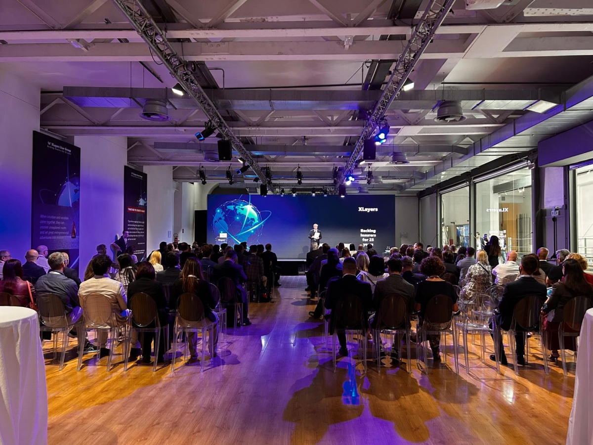 XLayers User Group Meeting 2025 in Milan: flawless planning - 8
