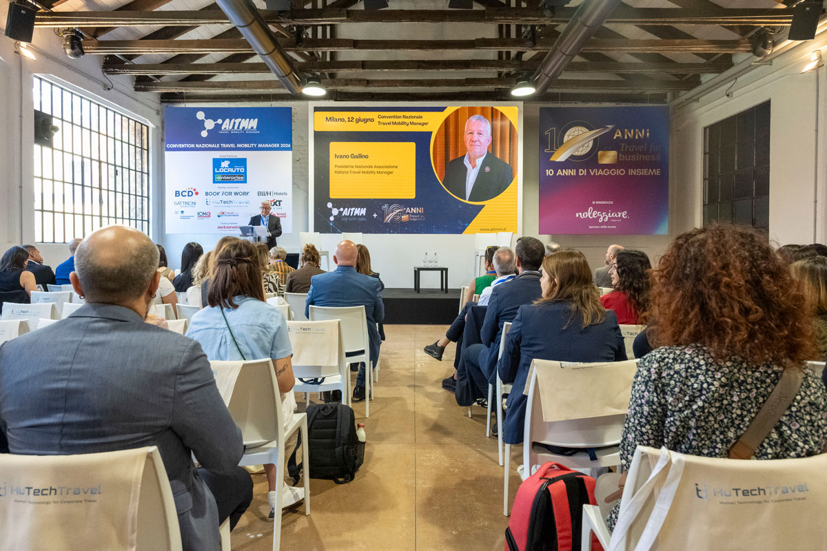 AITMM Travel for Business national conference: environmental sustainability meets uncompromising quality - 17