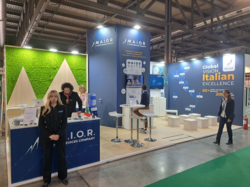 NME Milan booth design: created by Smart Eventi and GURU Marketing for Maior - 0