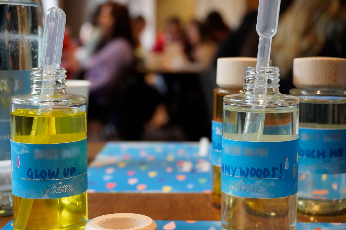 Fragrance-making team building in Milan for Perfetti Van Melle - 0