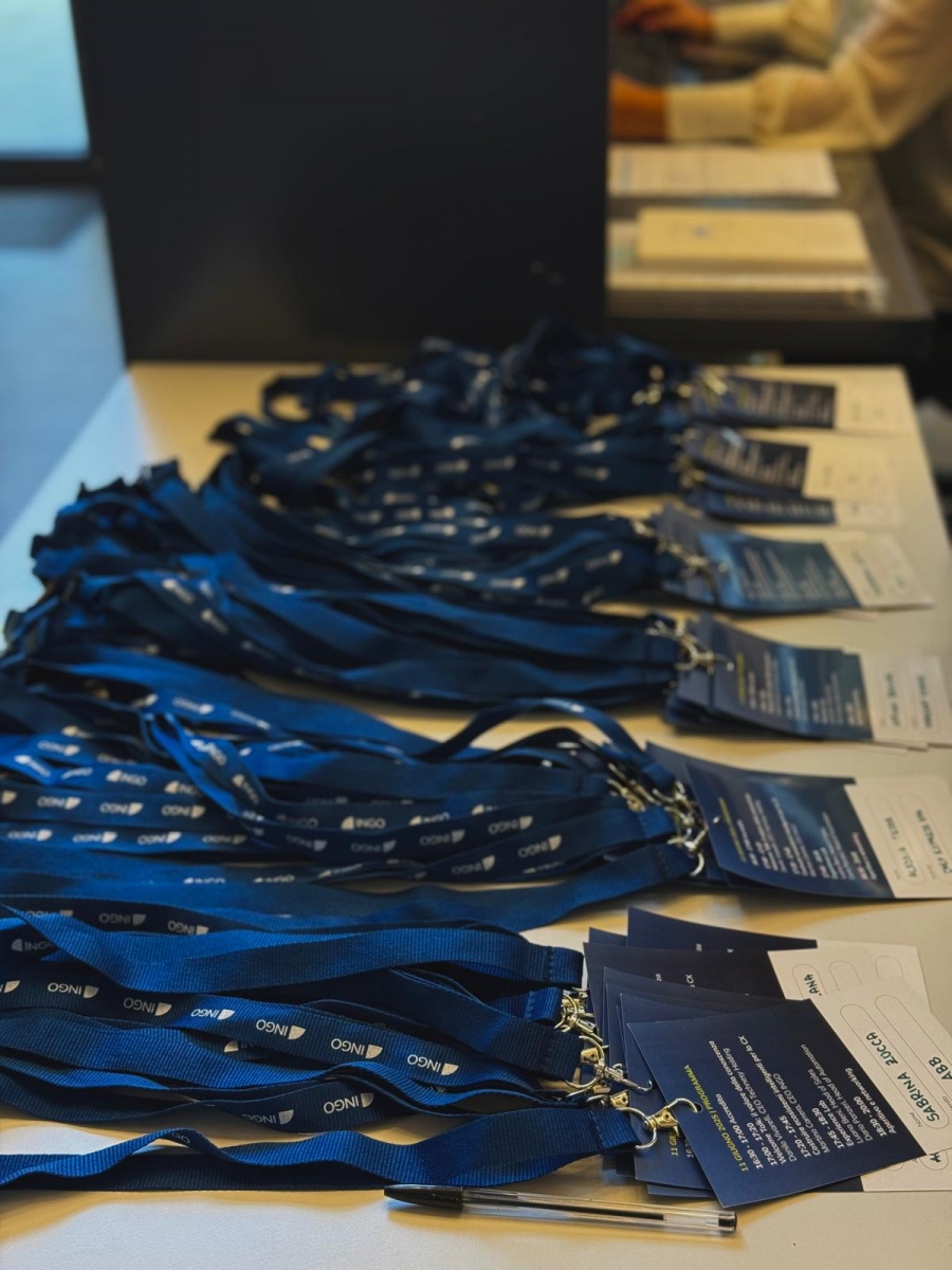 Ingo srl corporate event: AI meeting with 85 guests - 1