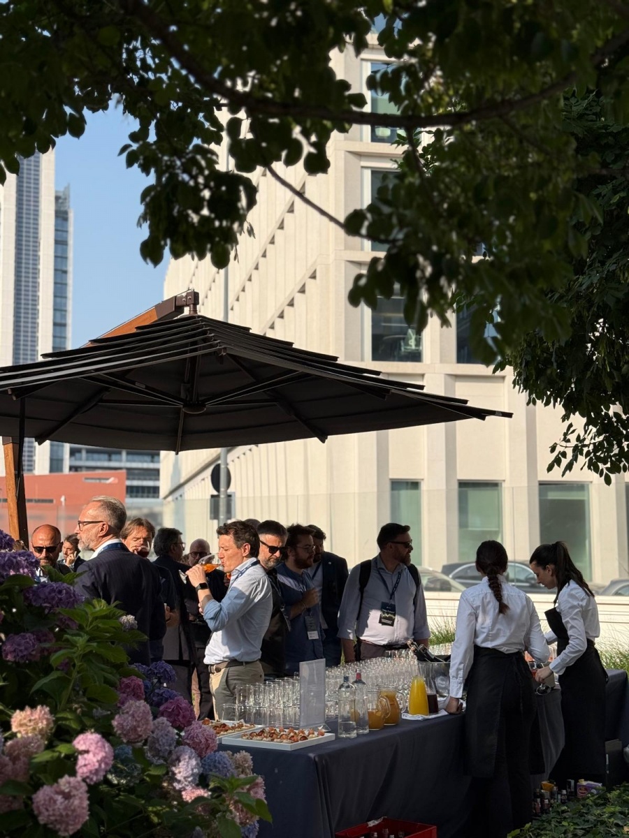 Ingo srl corporate event: AI meeting with 85 guests - 8