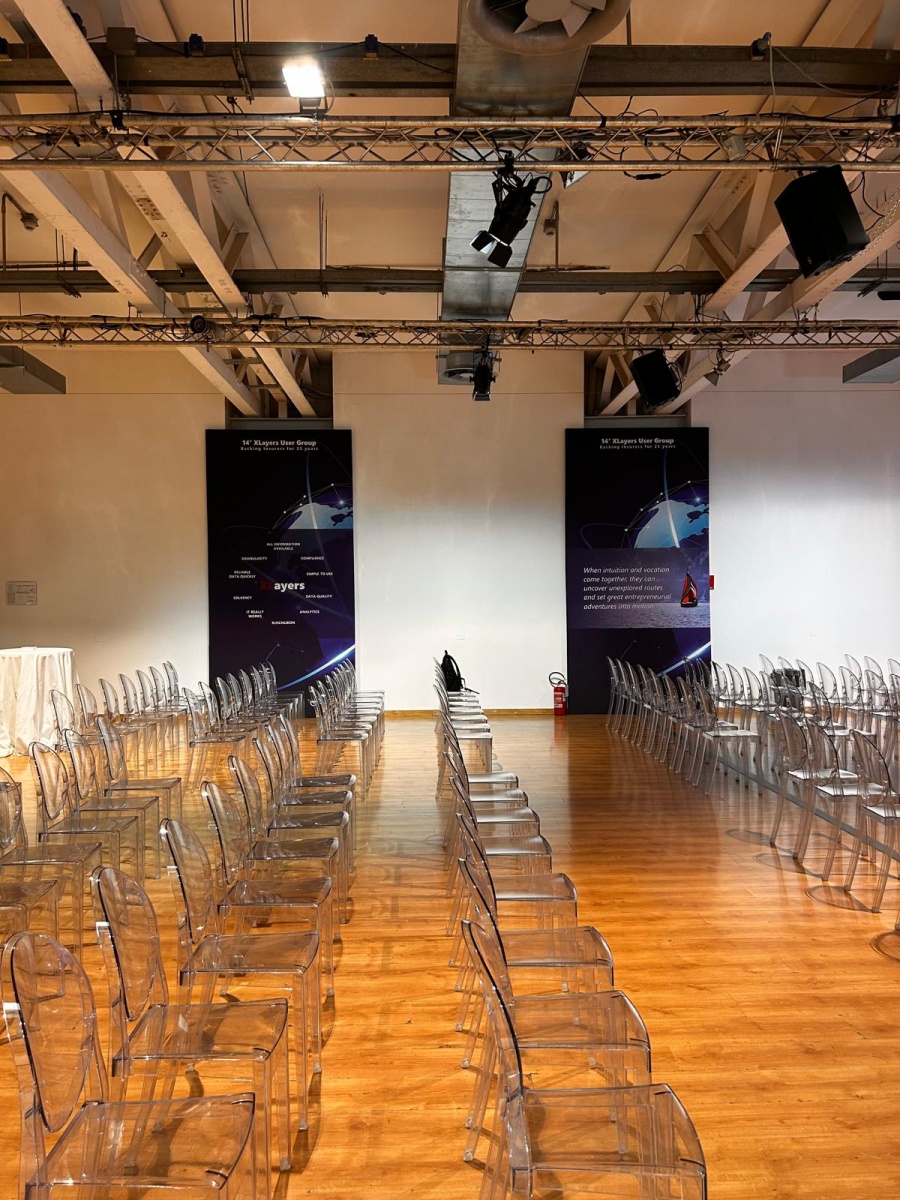 XLayers User Group Meeting 2025 in Milan: flawless planning - 10
