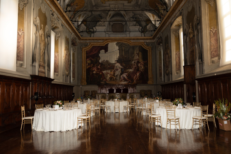 Orion Capital Managers' gala dinner in a historic venue in Milan - 2