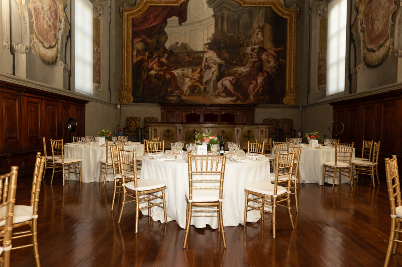 Orion Capital Managers' gala dinner in a historic venue in Milan - 1