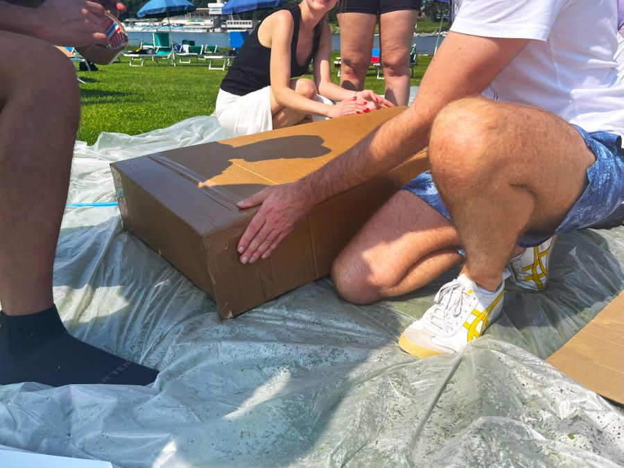 TraceOne's Carton Boat team building - 6