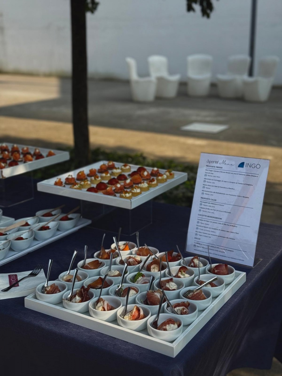 Ingo srl corporate event: AI meeting with 85 guests - 4