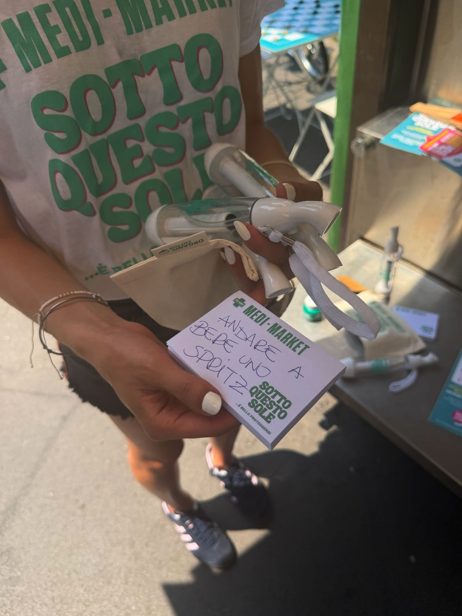 Medi-Market prevention and wellbeing campaign: the summer tour produced by Smart Eventi and Guru Marketing - 6