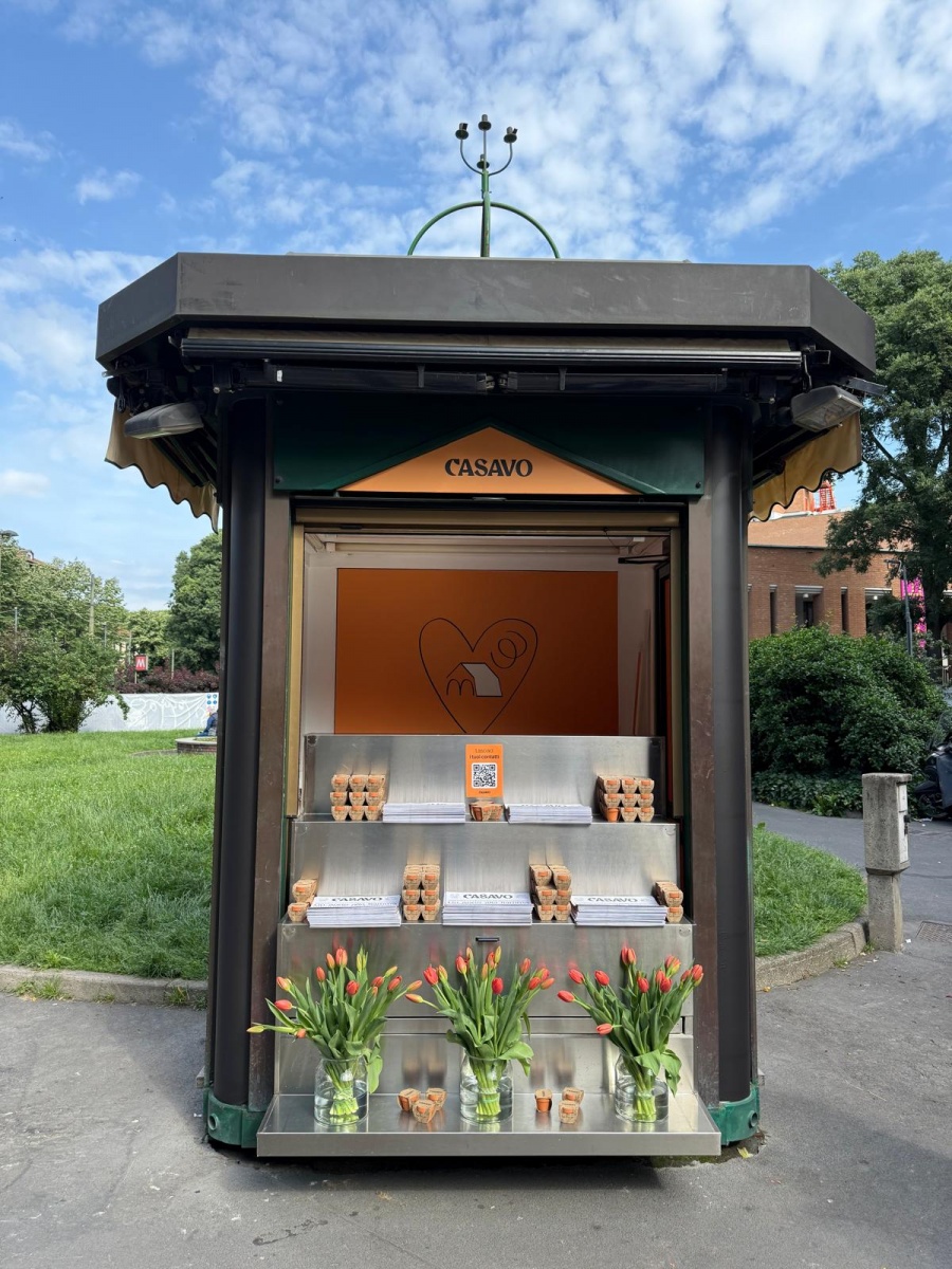 Innovative street marketing in Milan: Casavo's success in Brera - 10