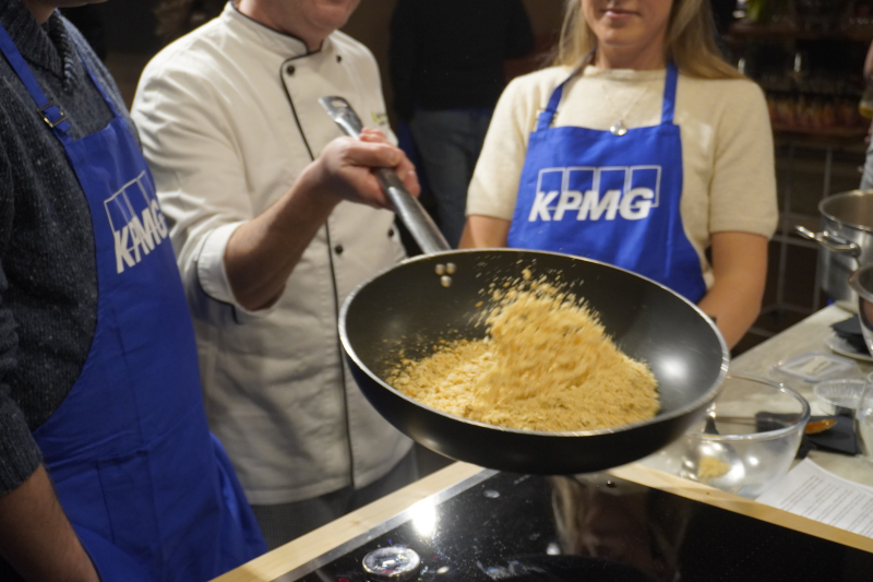 Gourmet Team Building: A Revolutionary Italian Cooking Adventure that Inspires and Entertains - 0