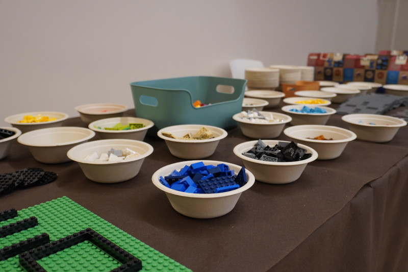 Lego building team event for Generali: expressing company values through creativity - 13