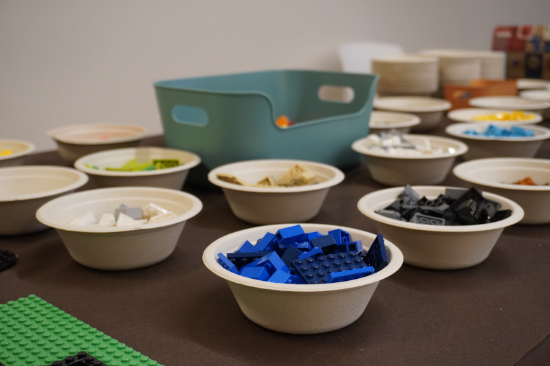 Lego building team event for Generali: expressing company values through creativity - 12