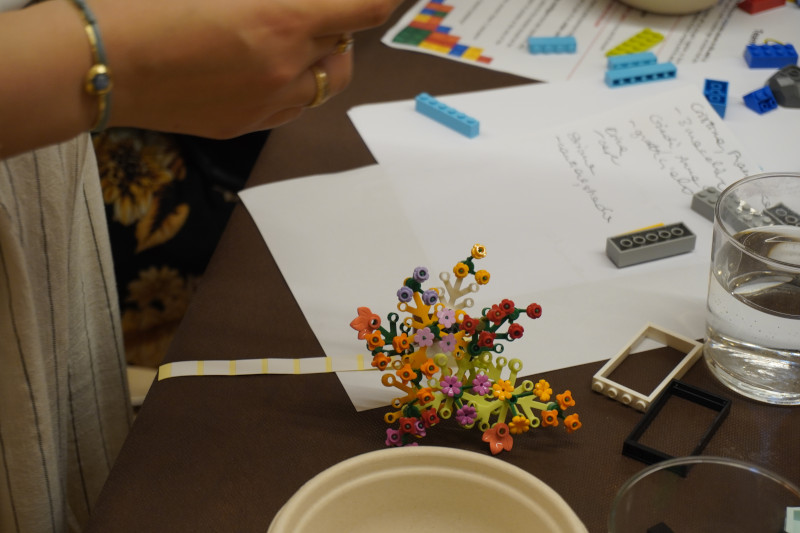 Lego building team event for Generali: expressing company values through creativity - 7