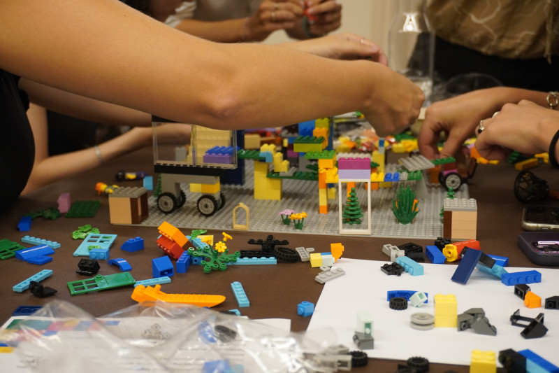Lego building team event for Generali: expressing company values through creativity - 5